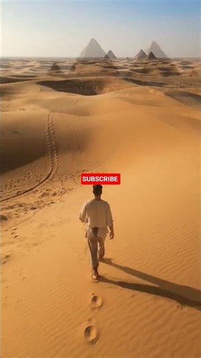 I Explored the Pyramids of Giza — What's REALLY Inside?! 😱