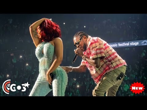 Cardi B Brings Out Vybz Kartel' Electric Performance" Little Miss Drama Tour" Florida