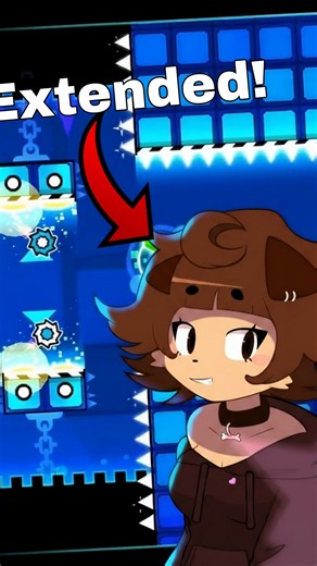 Geometry Dash Nock Em Extended #geometrydash