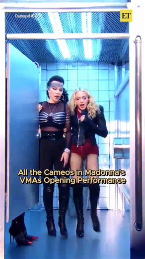 From Charli xcx to Julia Garner and Seth Rogen (?!), Madonna brought out countless special guests to help her open the 2026 MTV #VMAs. 🤩 https://t.co/tE1unnKDXM