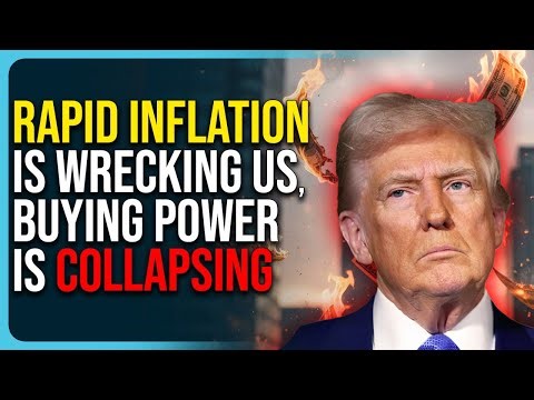 Rapid Inflation Is Wrecking US, Americans Buying Power Is Collapsing