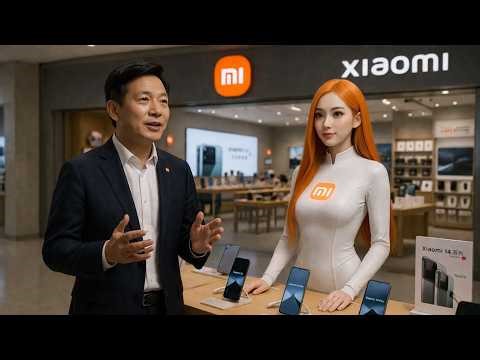 Xiaomi Unveils "Mi Bot" - Robot Assistant That Can Sell Phones