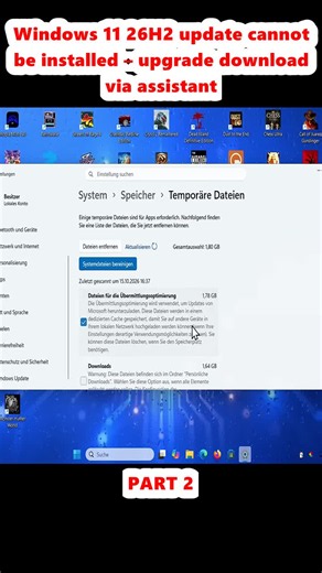 Fix: Windows 11 26H2 Update Cannot Be Installed (Upgrade Download)