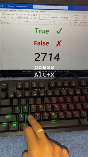 This Word Hack Changes Everything About Forms #shorts #office #trending