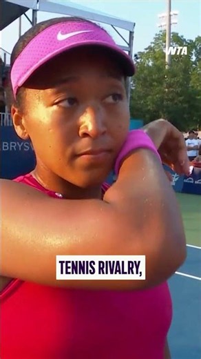 All class from Naomi 🫡 #WTA #NaomiOsaka #NBO26 #Toronto #shorts