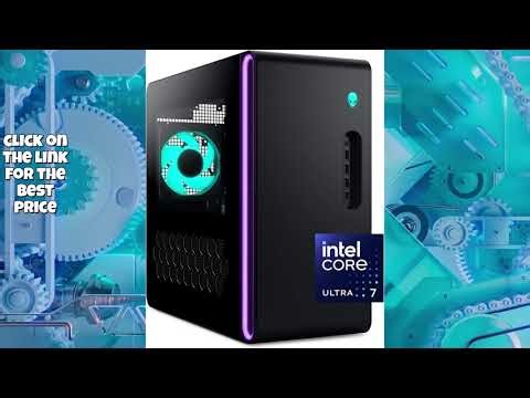 Alienware Aurora ACT1250 Review 2025: Intel Core Ultra 7 265KF RTX 5060 Ti Air Cooled Gaming PC