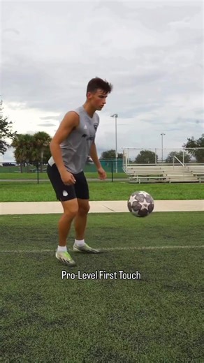 Improve Your Soccer First Touch with NSP Training