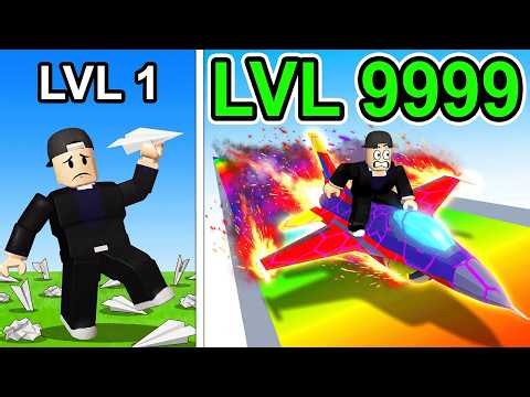 Building a $19,672,639 Paper Plane in Roblox