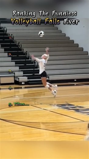 Ranking The FUNNIEST Volleyball Fails Ever 🏐