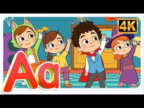 Monster Dance Party | Spooky Monster Song | Fun Halloween Songs And Kids Rhymes