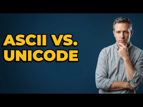 Do Character Data Types Use ASCII Or Unicode?