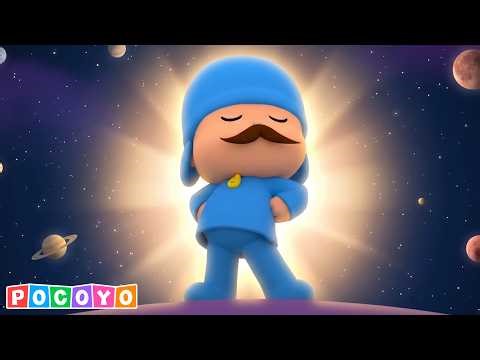 🥸 NEW SEASON 5: Pocoyo's Fancy Moustache! Pocoyo is now a GROWN-UP?! | Pocoyo English | Cartoons