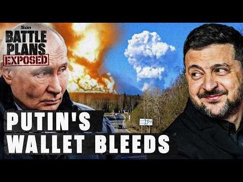 Putin’s $100M-a-day nightmare as Ukraine blitzes strategic oil hub | Battle Plans Exposed