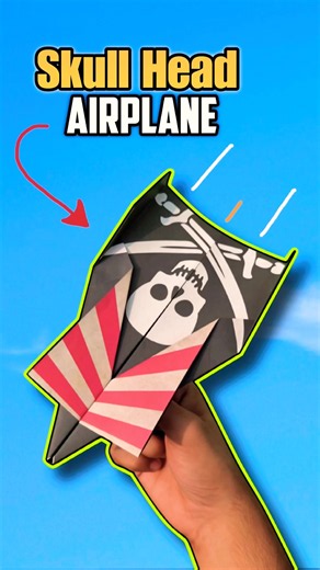 How to Make a Paper Airplane That Cam Fly 🤩
