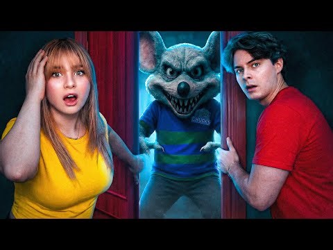 🟢 ENTRAMOS a la PUERTA ROJA con el RATÓN CHUCK!! 😱🧀😈