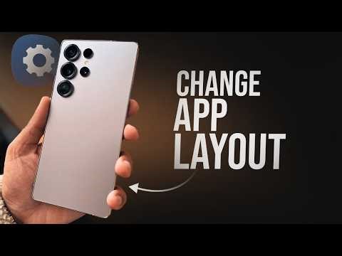 How to Change App Layout on Android (tutorial)