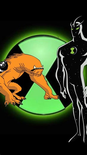 Ben 10 aliens fusion wildmutt and alien x