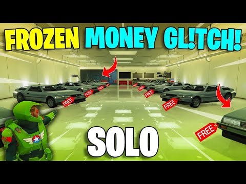 Easy Solo Frozen Money Glitch GTA 5 Online 2026! (PS5/PS4/XBOX/PC) - After Patch
