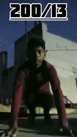 200 Days Workout Challenge | Day 13: Full Body Burpees 🔥#WorkoutChallenge #Day13 #200DaysChallenge