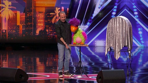 Michael Paul - ventriloquist