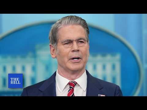'No cure for stupid': Bessent blasts Newsom's take on Trump's anti-weaponization fund in WH briefing