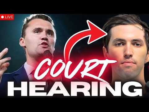 🔴 COURT HEARING - TYLER ROBINSON - CHARLIE KIRK ASSASSIN - UTAH - LIVE