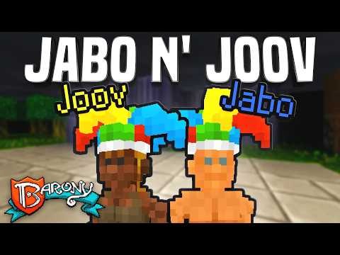 Two Friends Fight Through The Dungeons Of Barony..