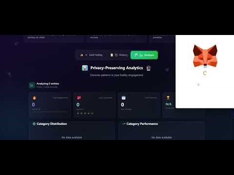 Encrypt Hobby - Encrypted Private Hobby Tracker