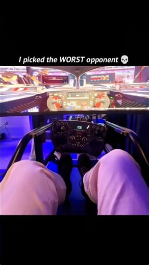 Bro Accidentally Raced Max Verstappen 💀