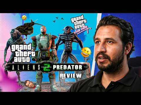 GTA Alien vs Predator (Modded Vice City)