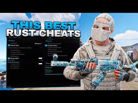 I Used Crazy Rust Cheats and Won (Rust Cheat)