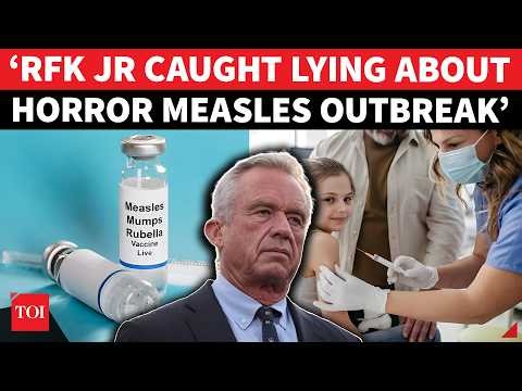 ‘RFK JR BEHIND MEASLES OUTBREAK!’: Trump’s HHS Chief Caught Lying In Senate; Shock Vaccine Docs