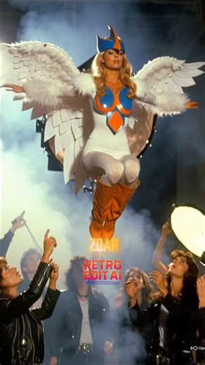 He-Man Behind the Camera — ZOAR | Retro Edit AI