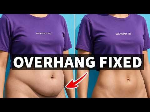 Day 1 of 6 | Eliminate Lower Belly Overhang Using Only the Wall