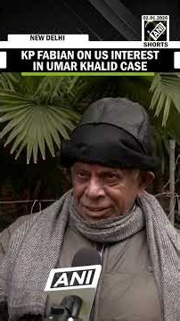 “The world is interested in India”, KP Fabian on US interest in Umar Khald case