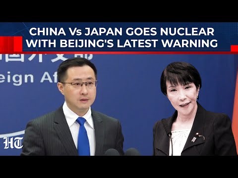 Amid Taiwan Spat, China Warns US Ally Japan Against Military Ambitions After Tokyo's 'Nukes' Remark