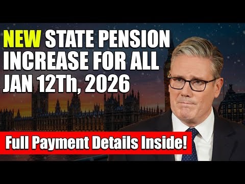 💥 NEW State Pension INCREASE 2026 – Full Payment Details Revealed!