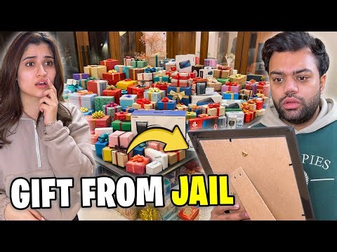 My Jail Friend Sent Me An Emotional Gift ❤️