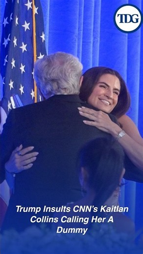 Trump Calls CNN’s Kaitlan Collins A “Dummy” | Heated White House Exchange Goes Viral