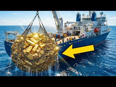 Deep Sea Treasure Mining: Giant Machines Extract Gold & Diamonds from the Ocean Floor
