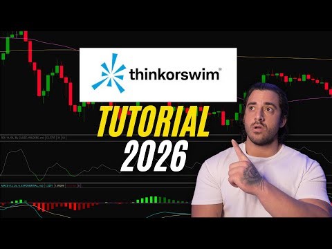 Easy ThinkorSwim Tutorial for TOTAL Beginners in 2026