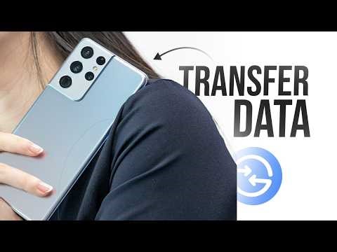 How to Transfer Data from Android to Android Using Quick Share (tutorial)