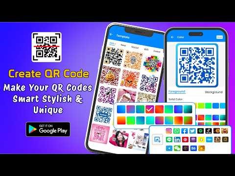How to Create & Customize Professional QR Codes in Seconds 🚀