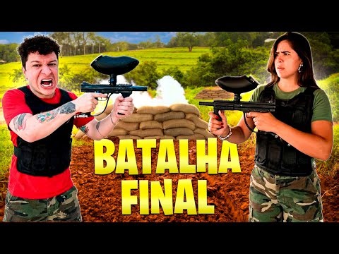 A GRANDE BATALHA FINAL - HUNTERSWAR 5 [EPISODIO 5]