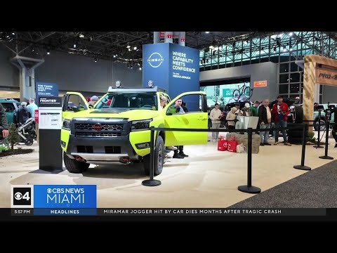 Sticker shock at New York Auto Show: Soaring car prices put ownership out of reach for many