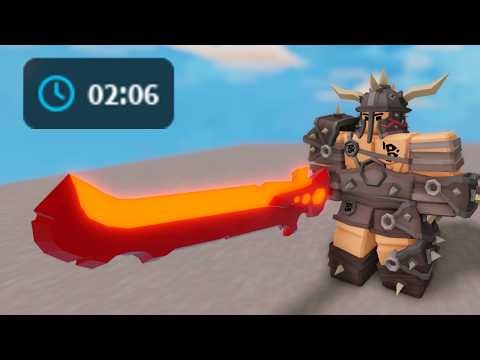 i used the Hyper Barbarian Kit... (Rageblade in 2 minutes) Roblox Bedwars