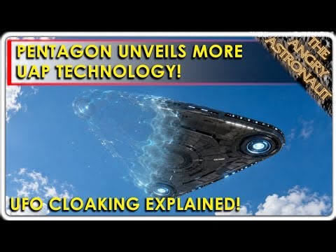 Pentagon unveils UAP CLOAKING TECHNOLOGY!  More UAP studies declassified!