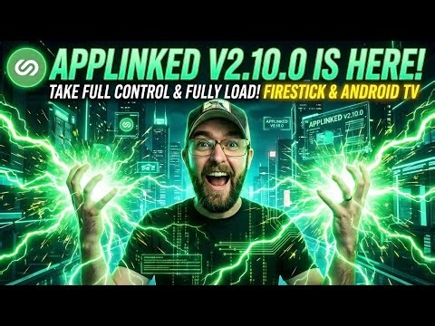 🚨 BRAND NEW APPLINKED v2.10.0 UPDATE – Firestick & Android TV LOADED!