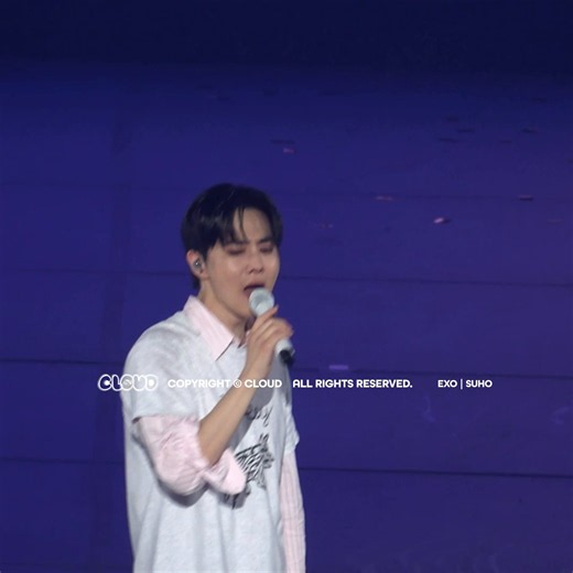 FANCAM 🎥 | 260712 ‘Bird’ performance (#SUHO focus) @ Concert Tour in Tokyo - D2cr. CLOUD_rto#EXhOrizon_in_JAPAN#EXhOrizon #EXO #엑소@weareoneEXO @DOHKYUNGSOO_X