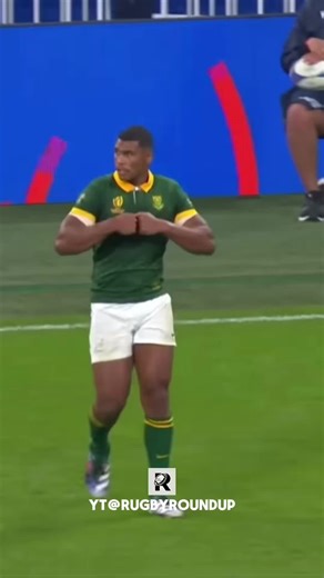 Greatest Scrum Call in Rugby History | Springboks Story
